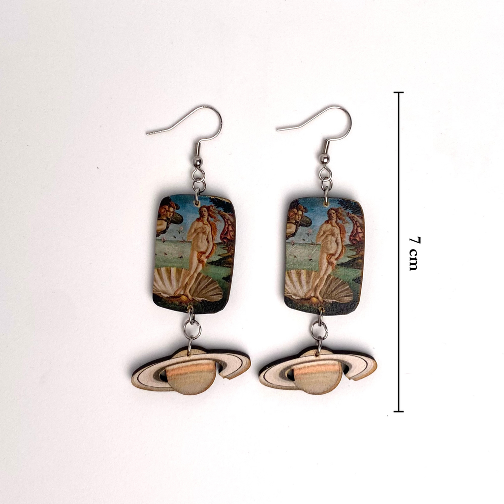 Cosmic Birth - Earrings