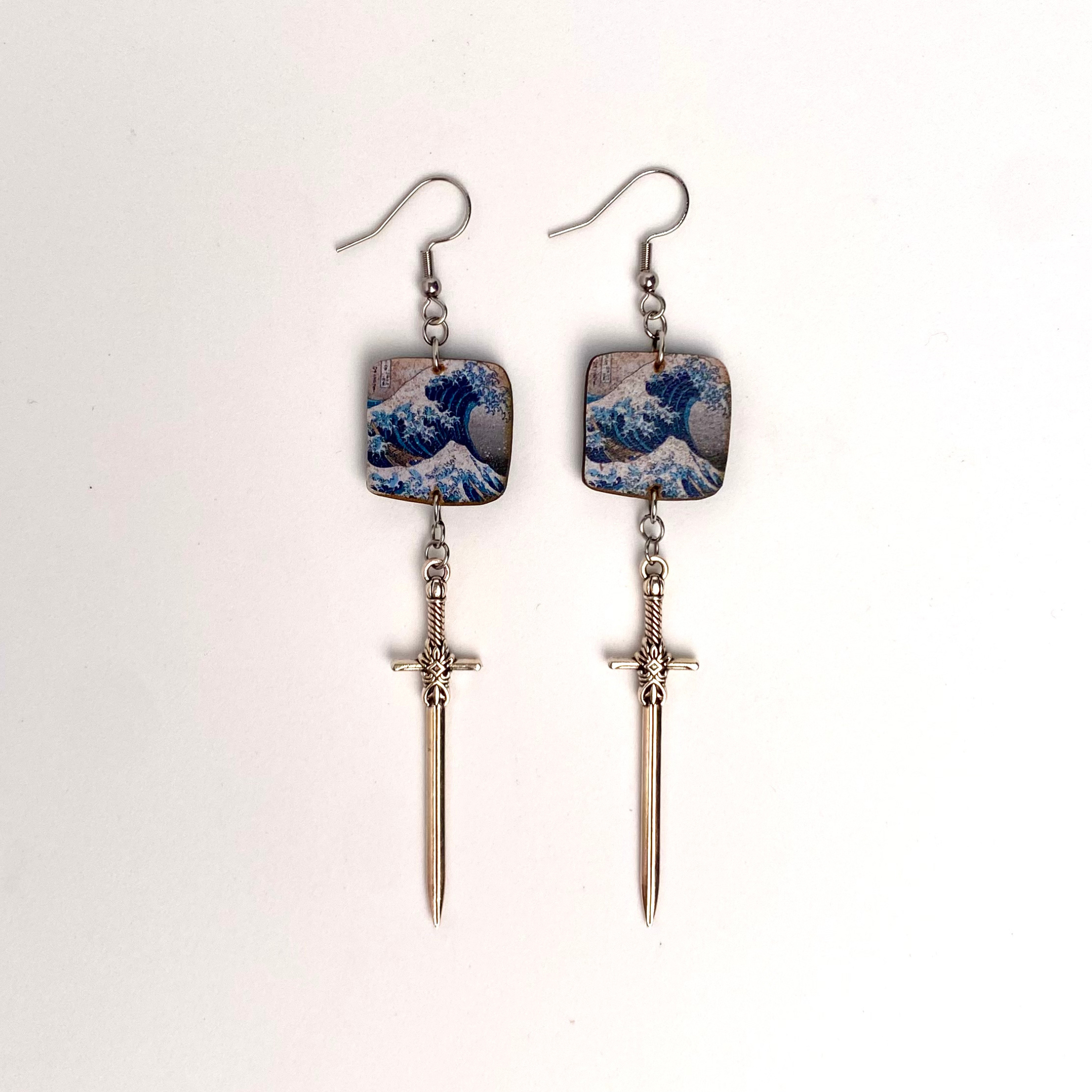 Tidal Surrender - Earrings