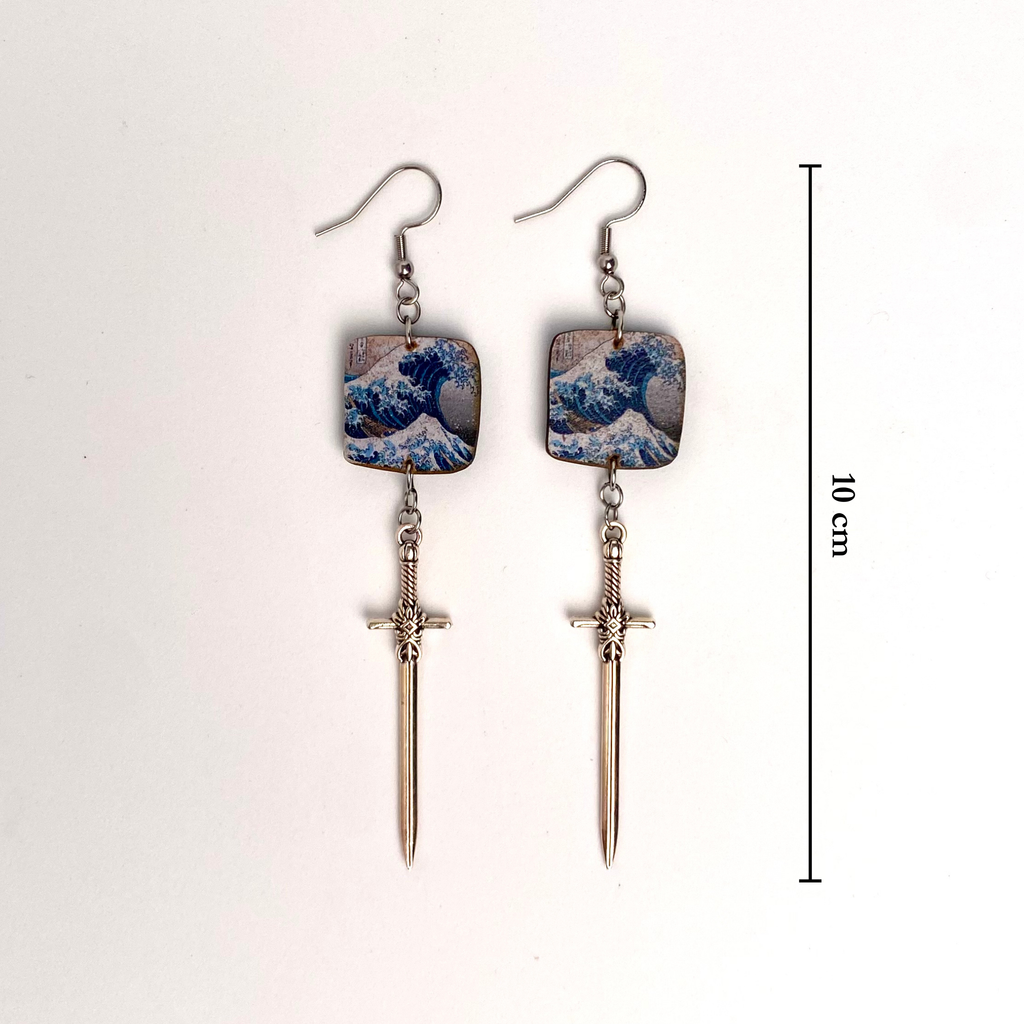 Tidal Surrender - Earrings