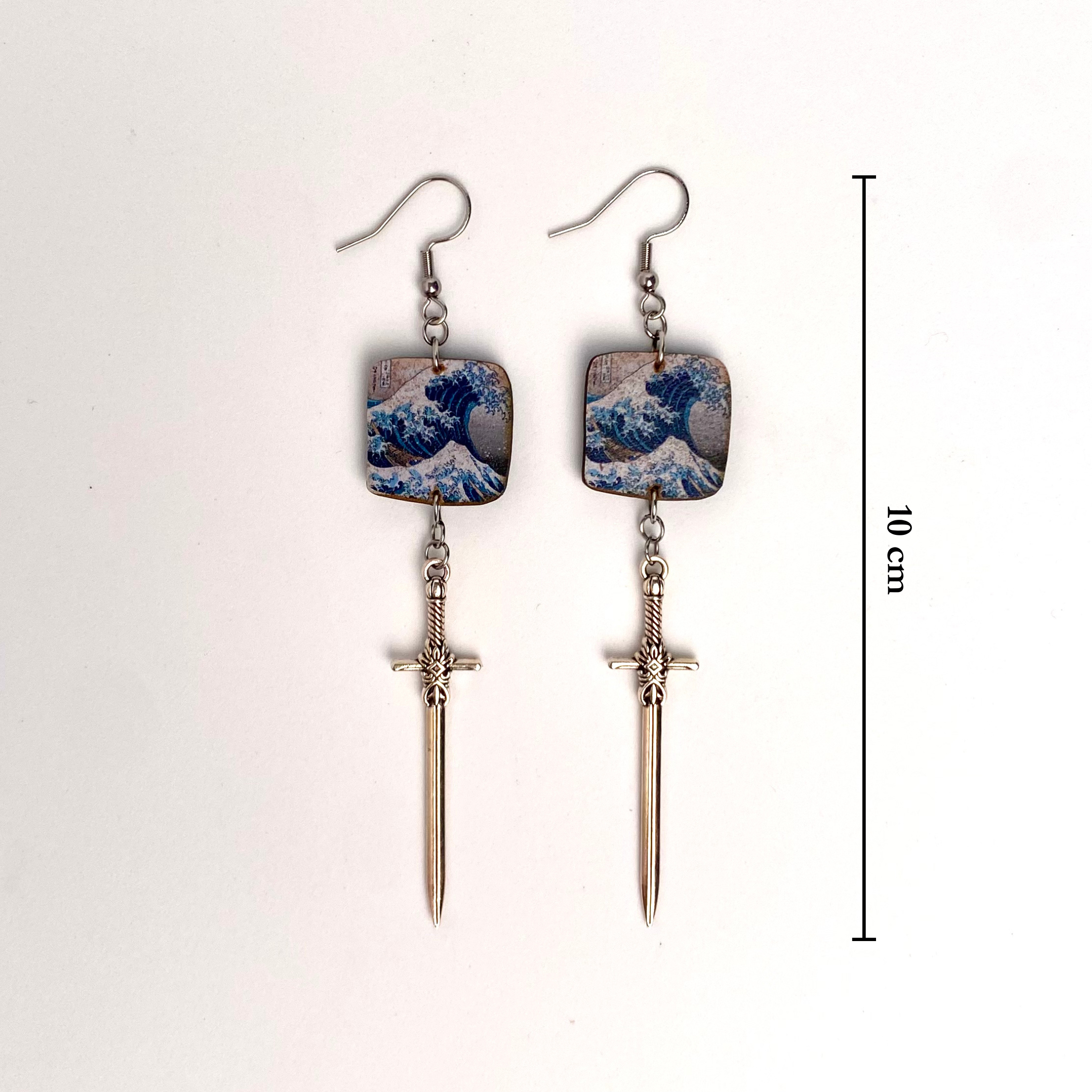 Tidal Surrender - Earrings