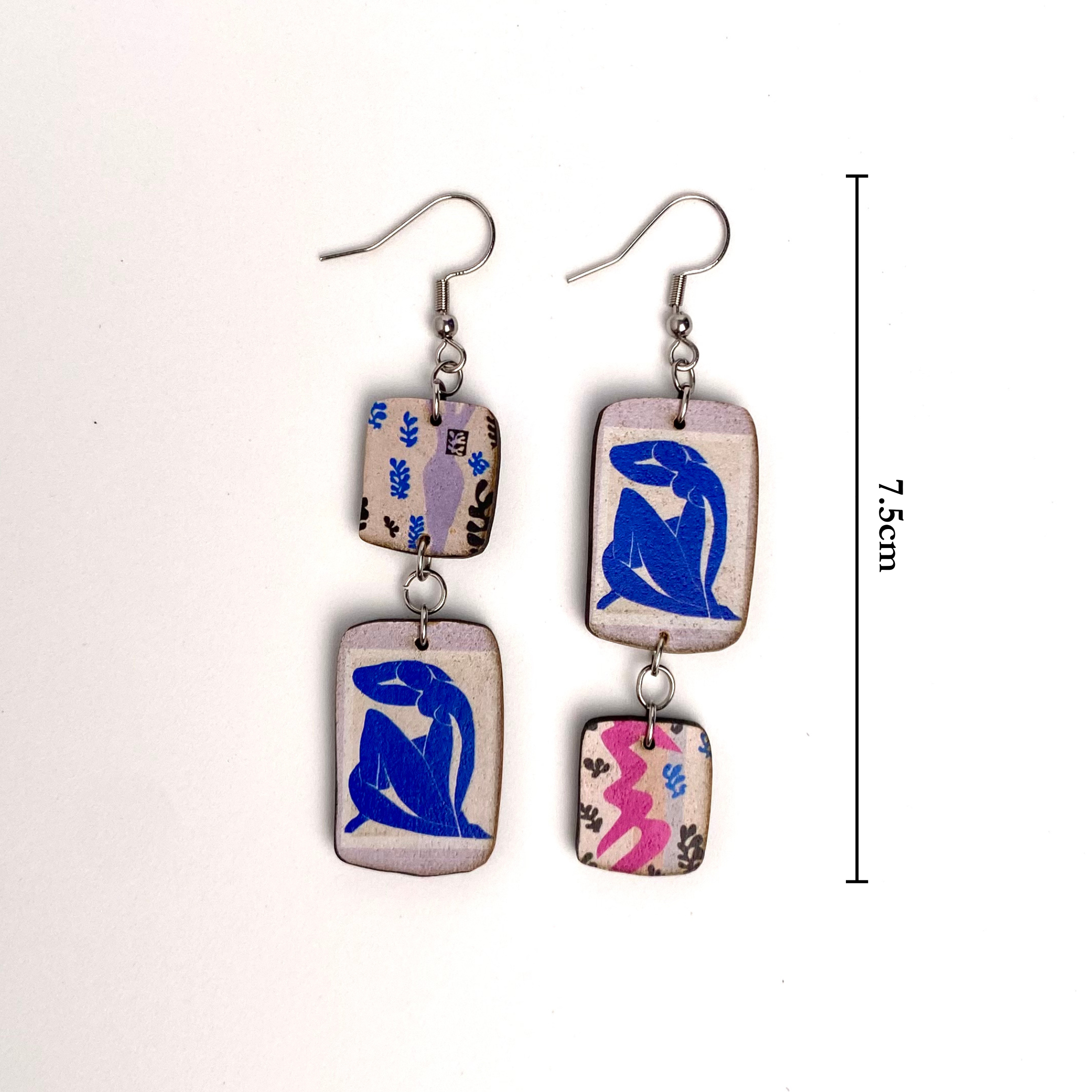 Blue Muse – Earrings