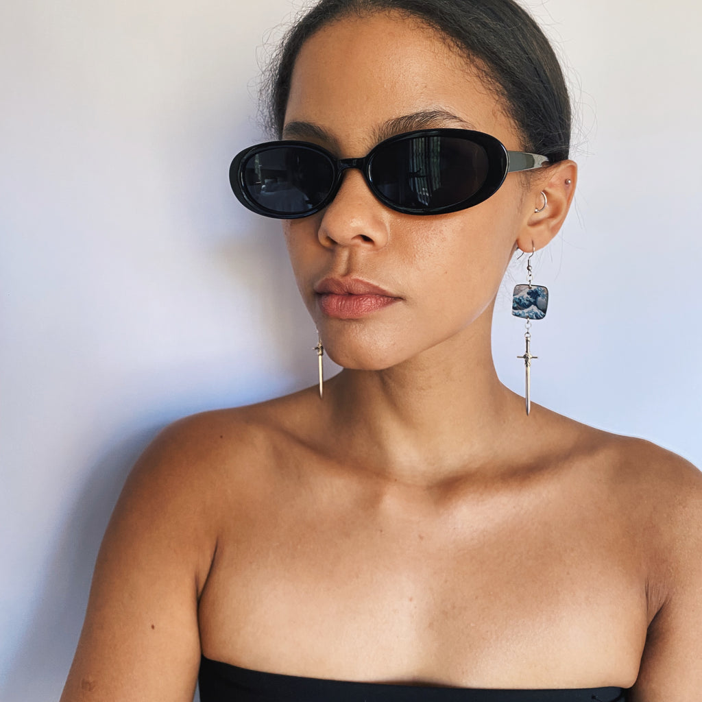 Tidal Surrender - Earrings