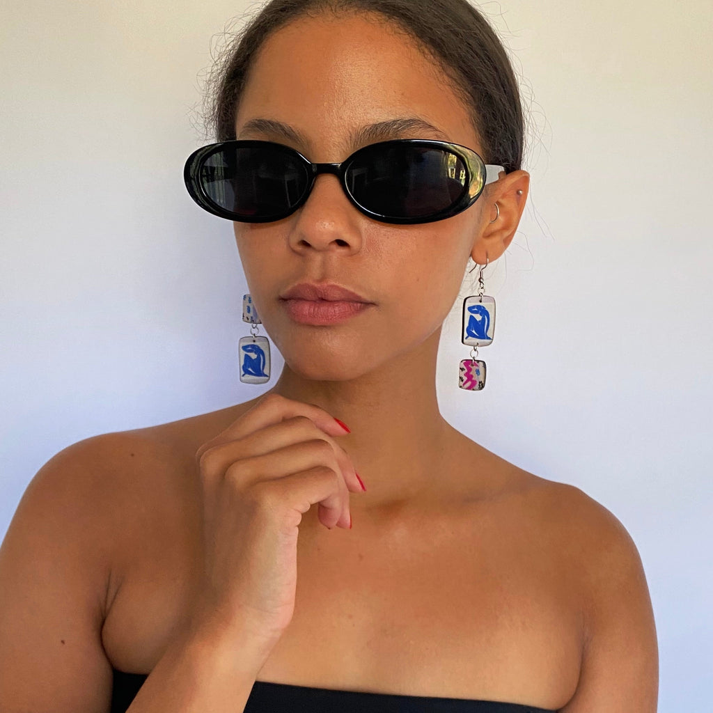 Blue Muse – Earrings