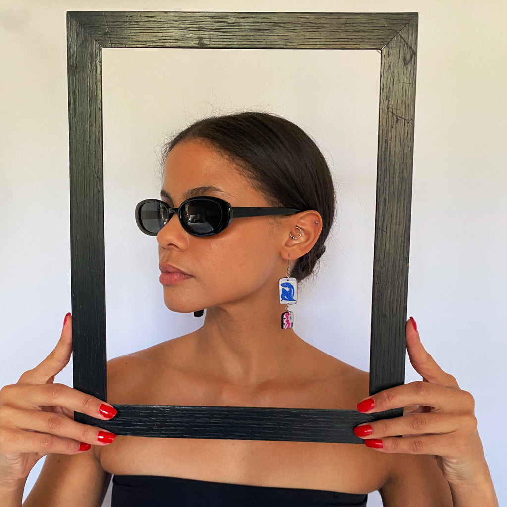 Blue Muse – Earrings