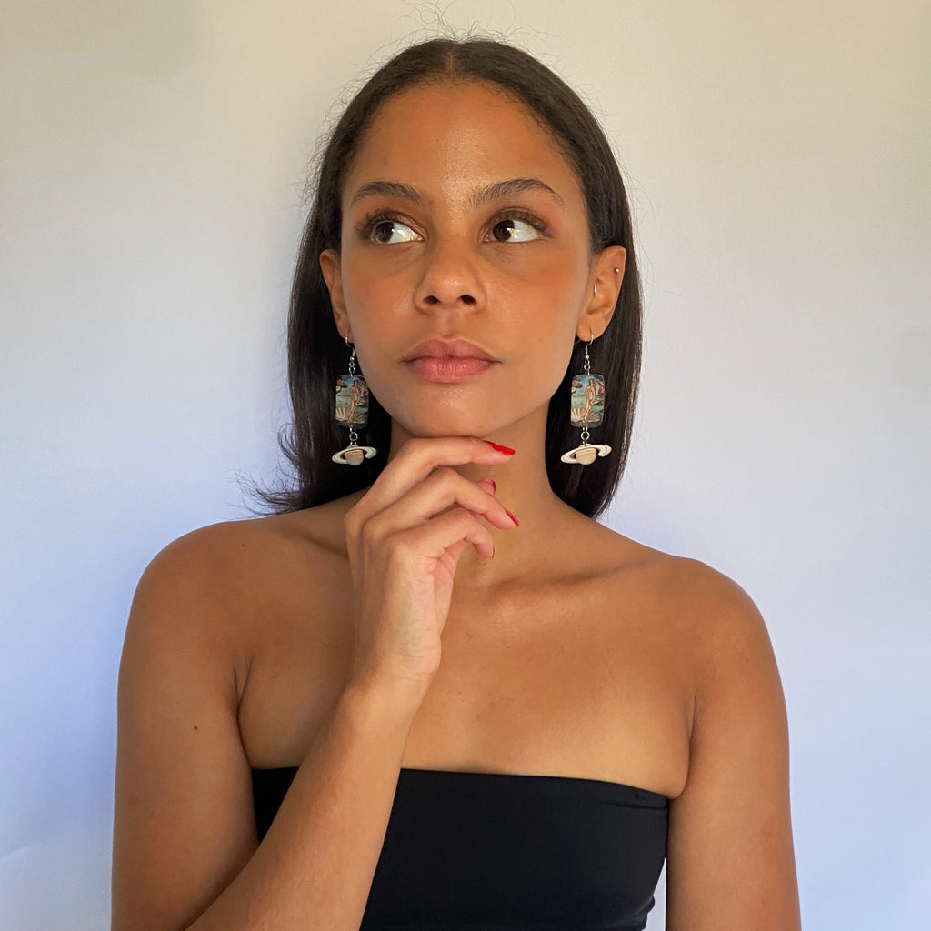 Cosmic Birth - Earrings