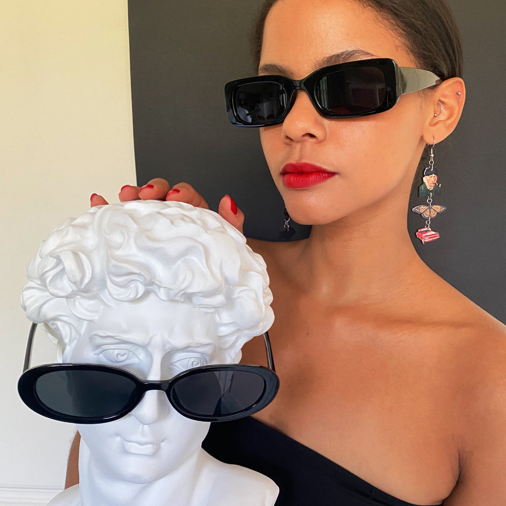 Portrait of a Moving Heart - Earrings